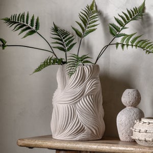 Cedar & Sage Odessa Stoneware Vase