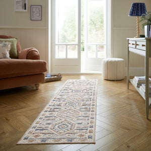 Elessia Traditional Patterned Washable Runner