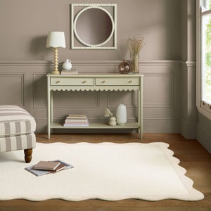 Bonnie Scallop Wool Rug