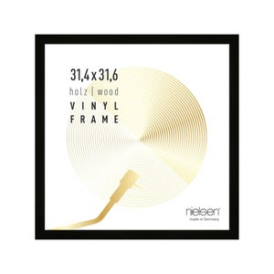Nielsen Wooden Vinyl Record Photo Frame