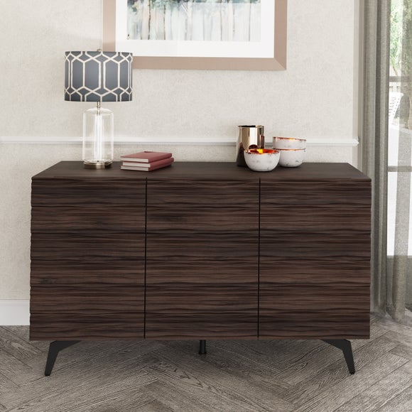 Ashcroft Large Sideboard Dark Walnut