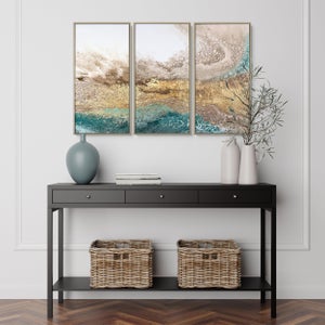 Cedar & Sage Set Of 3 Serene Framed Prints