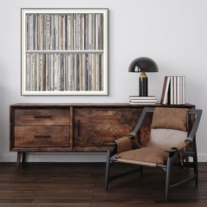 Cedar & Sage Through The Decades Framed Print
