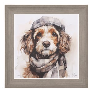 Cedar & Sage Archie Framed Print