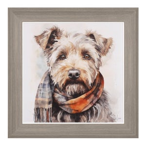 Cedar & Sage Teddy Framed Print