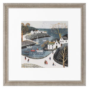 Cedar & Sage Tranquil Haven Framed Print