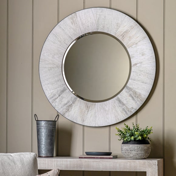 Caspian Round Wall Mirror