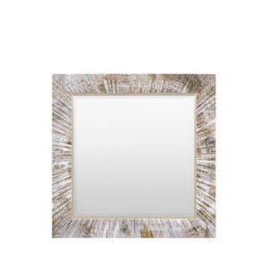 Cedar & Sage Tansy Square Wall Mirror