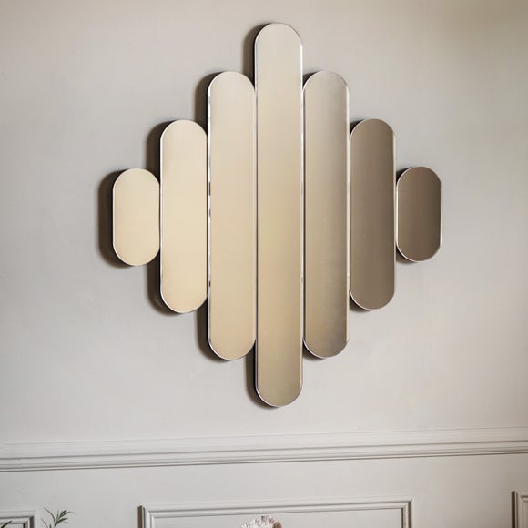 Kaden Geometric Irregular Wall Mirror