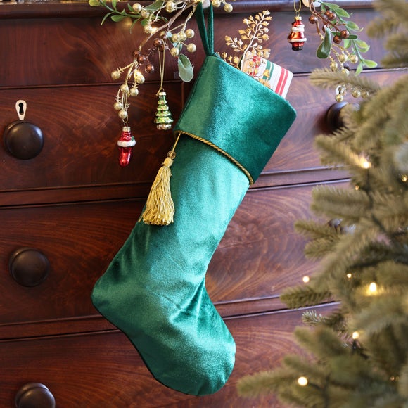 Velvet Mayfair Christmas Stocking