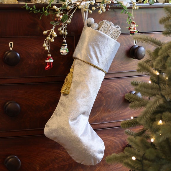 Velvet Mayfair Christmas Stocking