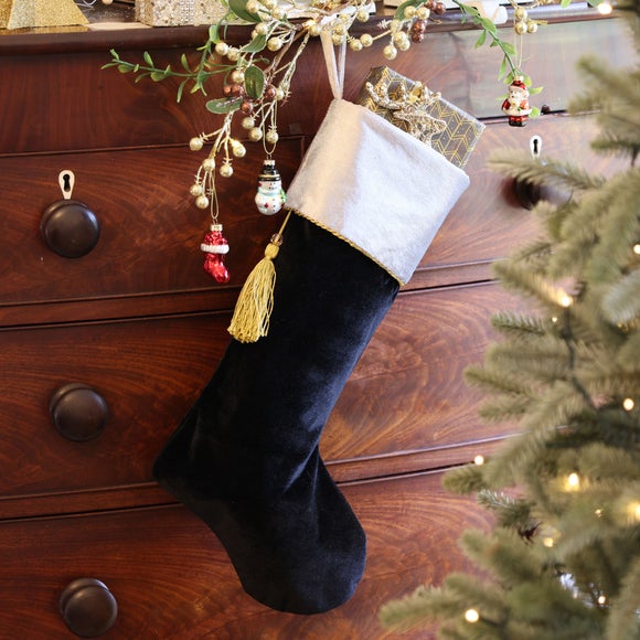Click to view product details and reviews for Velvet Mayfair Christmas Stocking. Click to view product details and reviews for Velvet Mayfair Christmas Stocking.