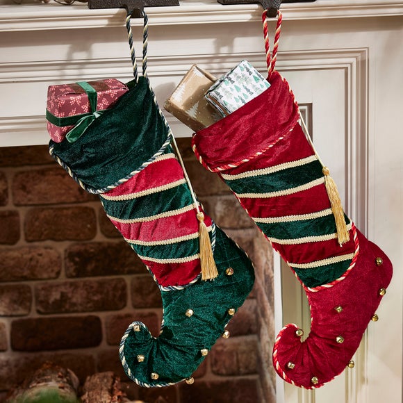 Click to view product details and reviews for Couples Set Of 2 Elf Boot Christmas Stockings. Click to view product details and reviews for Couples Set Of 2 Elf Boot Christmas Stockings.