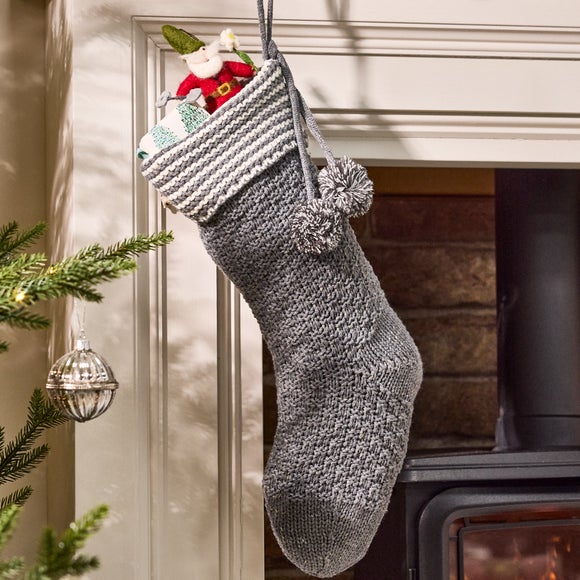 Click to view product details and reviews for Hygge Knitted Christmas Stocking. Click to view product details and reviews for Hygge Knitted Christmas Stocking.