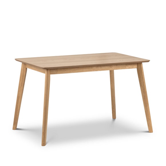Return Boden 4 Seater Rectangular Dining Table Oak