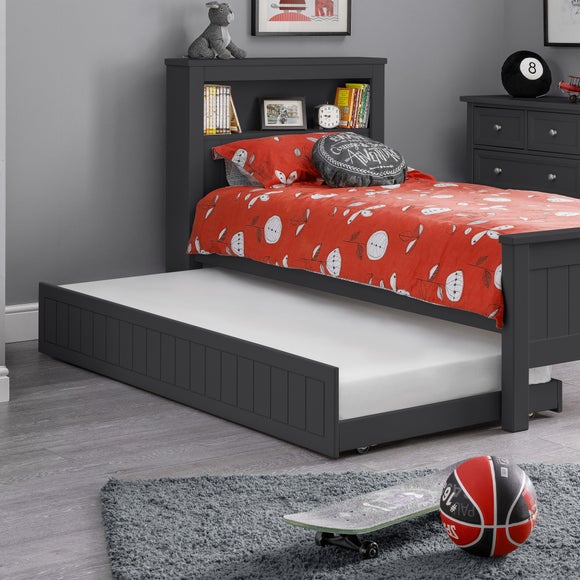 View Return - Maine Underbed Childrens Trundle- Black View Return - Maine Underbed Childrens Trundle- Black