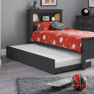 Return - Maine Underbed Childrens Trundle- Black