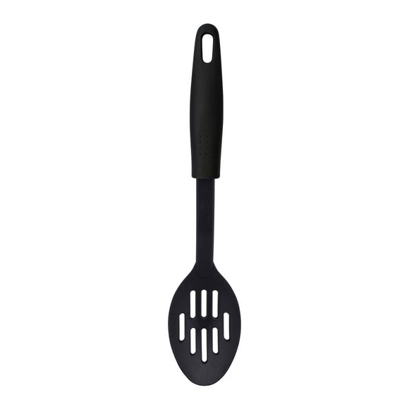 Click to view product details and reviews for Essentials Nylon Slotted Spoon. Click to view product details and reviews for Essentials Nylon Slotted Spoon.