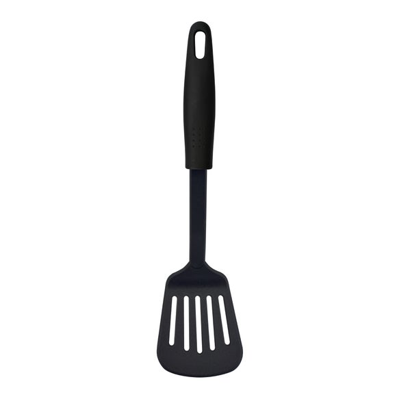 Click to view product details and reviews for Essentials Nylon Slotted Turner. Click to view product details and reviews for Essentials Nylon Slotted Turner.