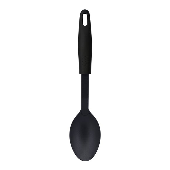 Click to view product details and reviews for Essentials Nylon Solid Spoon.