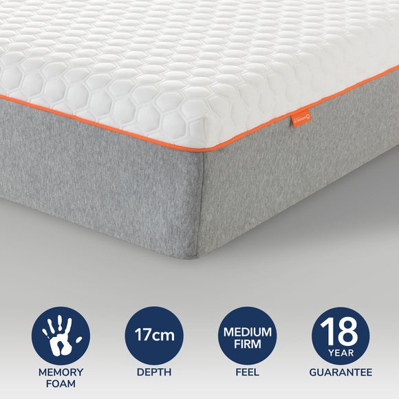 Dunelm double memory foam mattress hotsell