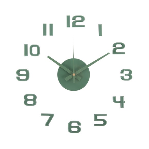 Karlsson Sunset Numbers Wall Clock