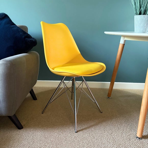 View Fusion Living Soho Plastic Dining Chair View Fusion Living Soho Plastic Dining Chair