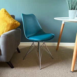 Fusion Living Soho Plastic Dining Chair