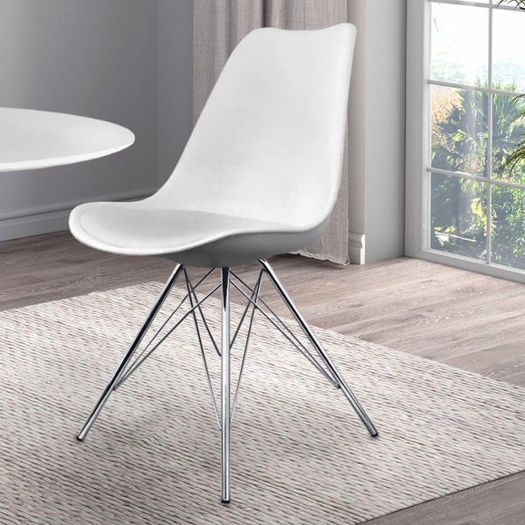 Fusion Living Soho Plastic Dining Chair