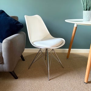 Fusion Living Soho Plastic Dining Chair