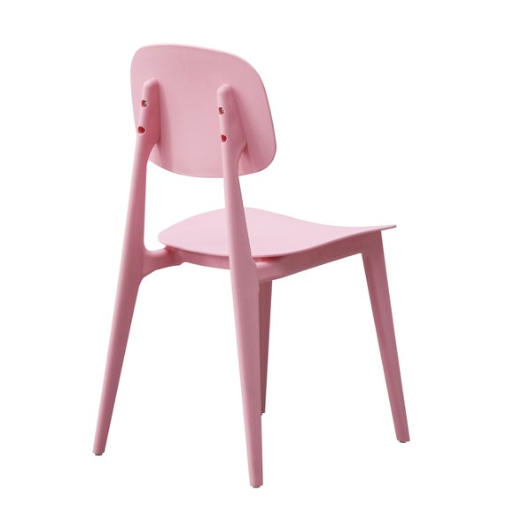 Fusion Living Oslo Plastic Dining Chair Dunelm