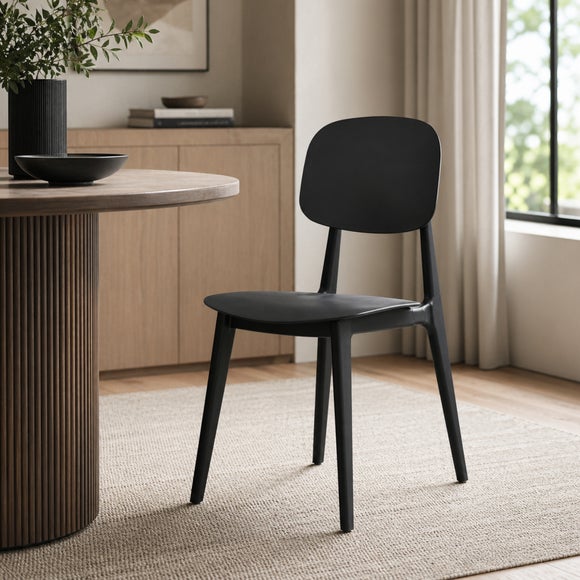Click to view product details and reviews for Fusion Living Oslo Plastic Dining Chair.