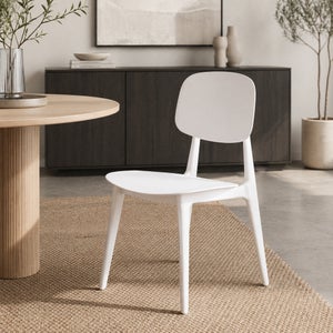 Fusion Living Oslo Plastic Dining Chair