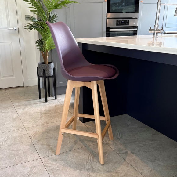 Photo of Fusion Living Soho Plastic Bar Stool