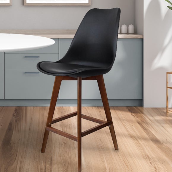 Fusion Living Soho Plastic Bar Stool