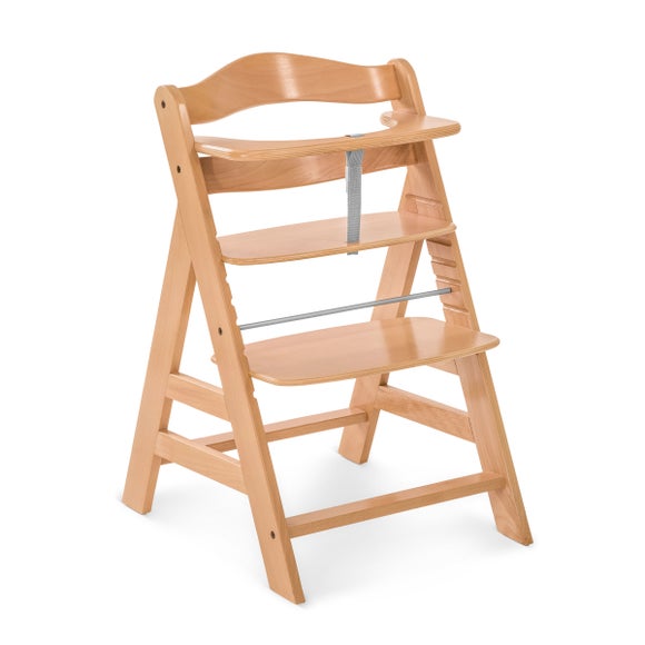 View Hauck Alpha Wooden Highchair View Hauck Alpha Wooden Highchair