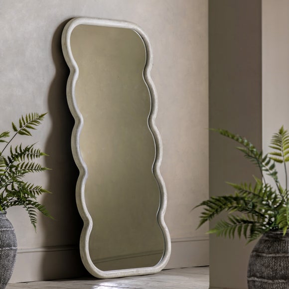 Arber Wavy Rectangle Full Length Leaner Mirror