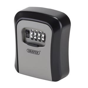 Draper Combination Lock Wall Mounted Key Box