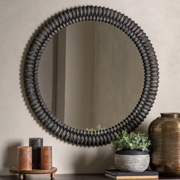 Sawan Round Wall Mirror