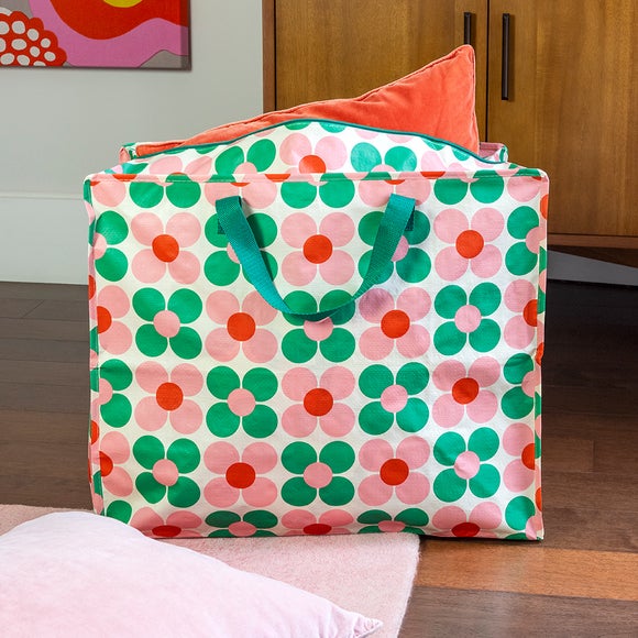 Kids Daisy Jumbo Storage Bag