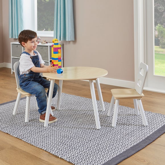 Kids table and chairs dunelm best sale