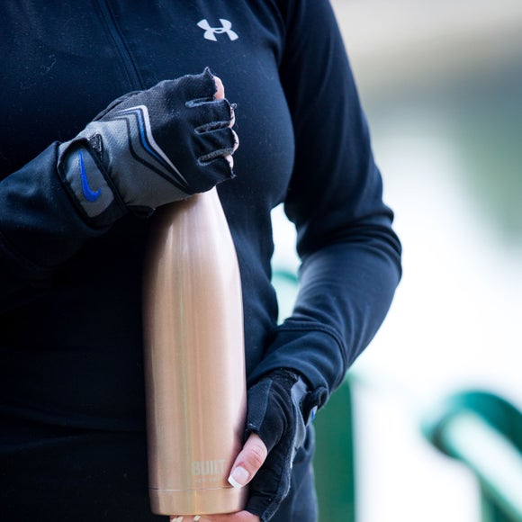 Built Rose Gold Water Bottle