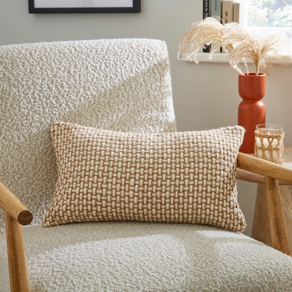 Click to view product details and reviews for Jute Natural Rectangle Cushion.