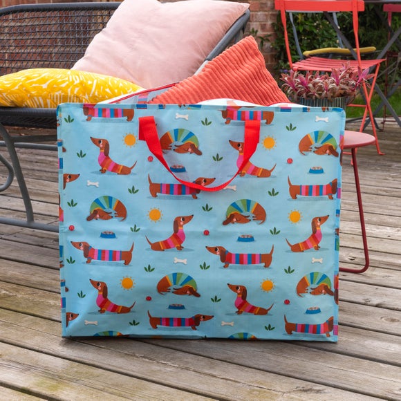 Kids Sausage Dog Jumbo Storage Bag