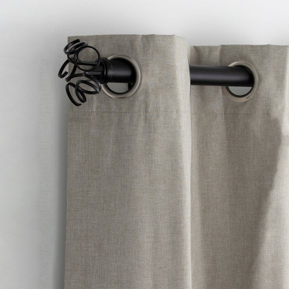 Cortex Extendable Metal Eyelet Curtain Pole​