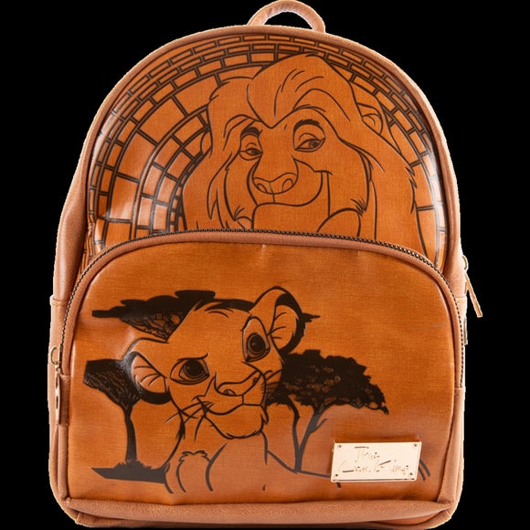 Lion king backpack disney store online