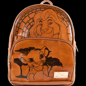 Disney The Lion King Mufasa & Simba Premium Backpack