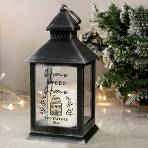 Personalised Home Led Lantern