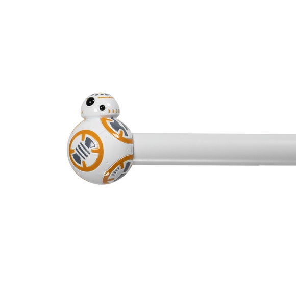 Star Wars Bb 8 Extendable Metal Eyelet Curtain Pole