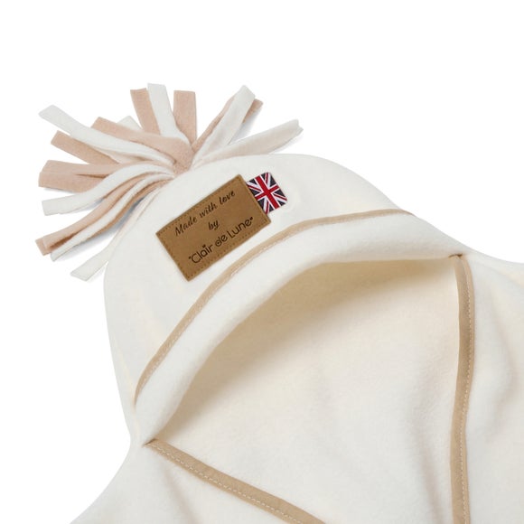 Clair de Lune Star Fleece Wrap Blanket